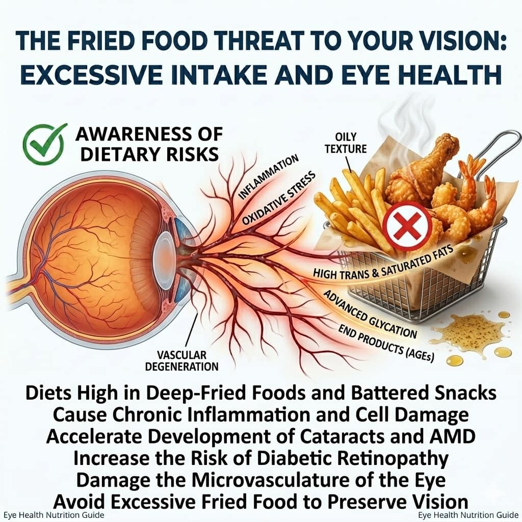 10 Worst Foods for Eye Health Eye Doctors Say to Avoid 10 worst foods for eye health 4