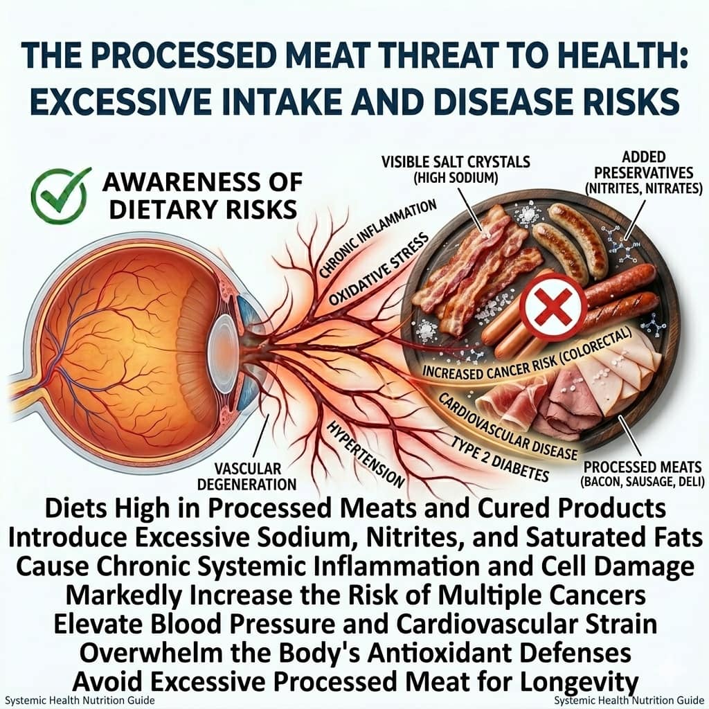 10 Worst Foods for Eye Health Eye Doctors Say to Avoid 10 worst foods for eye health 5