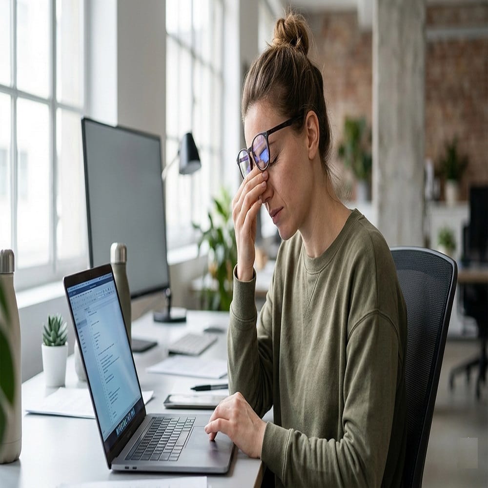 Eye Pain When Blinking: Causes, Symptoms, Treatment & When to Worry eye pain when blinking