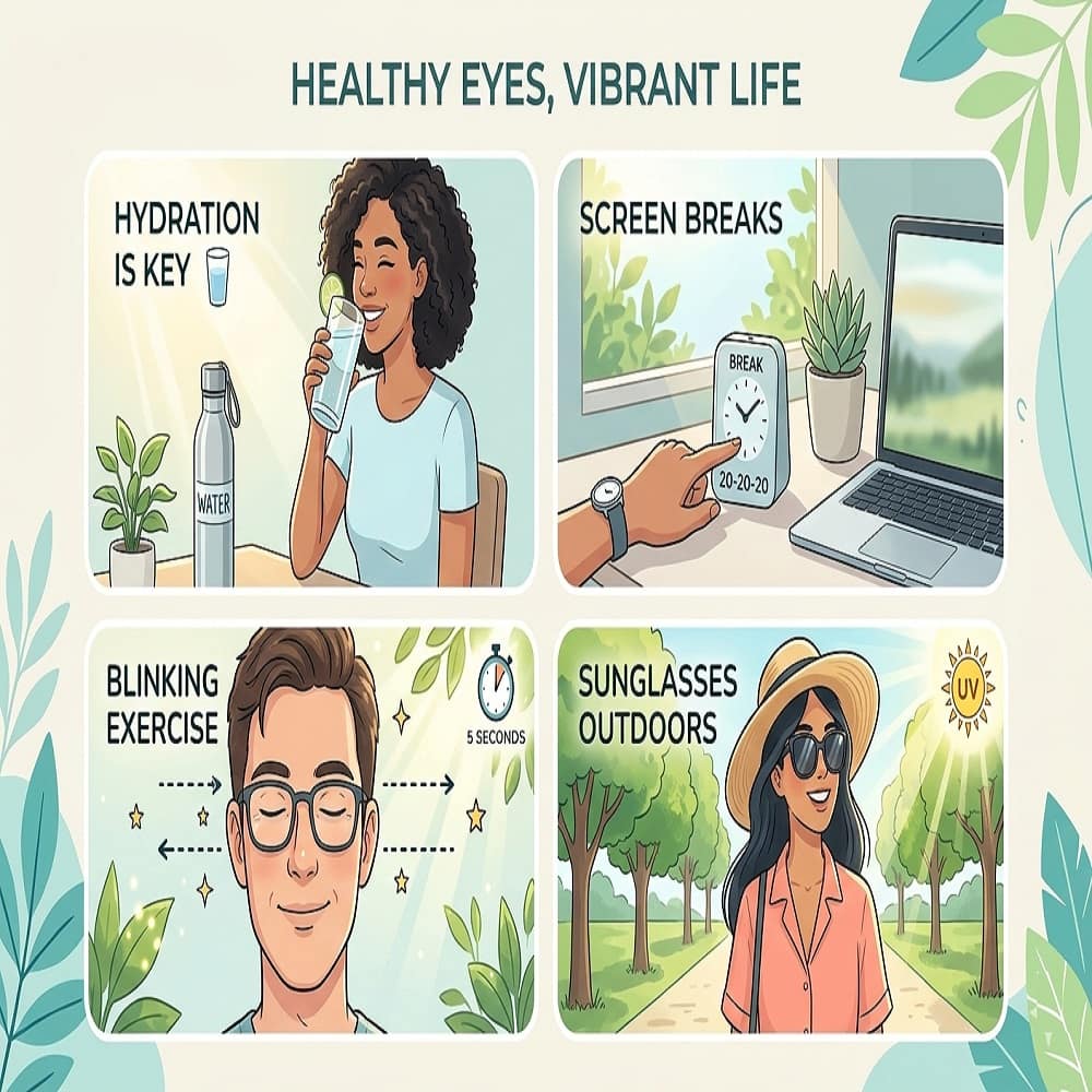 Eye Pain When Blinking: Causes, Symptoms, Treatment & When to Worry eye pain when blinking4