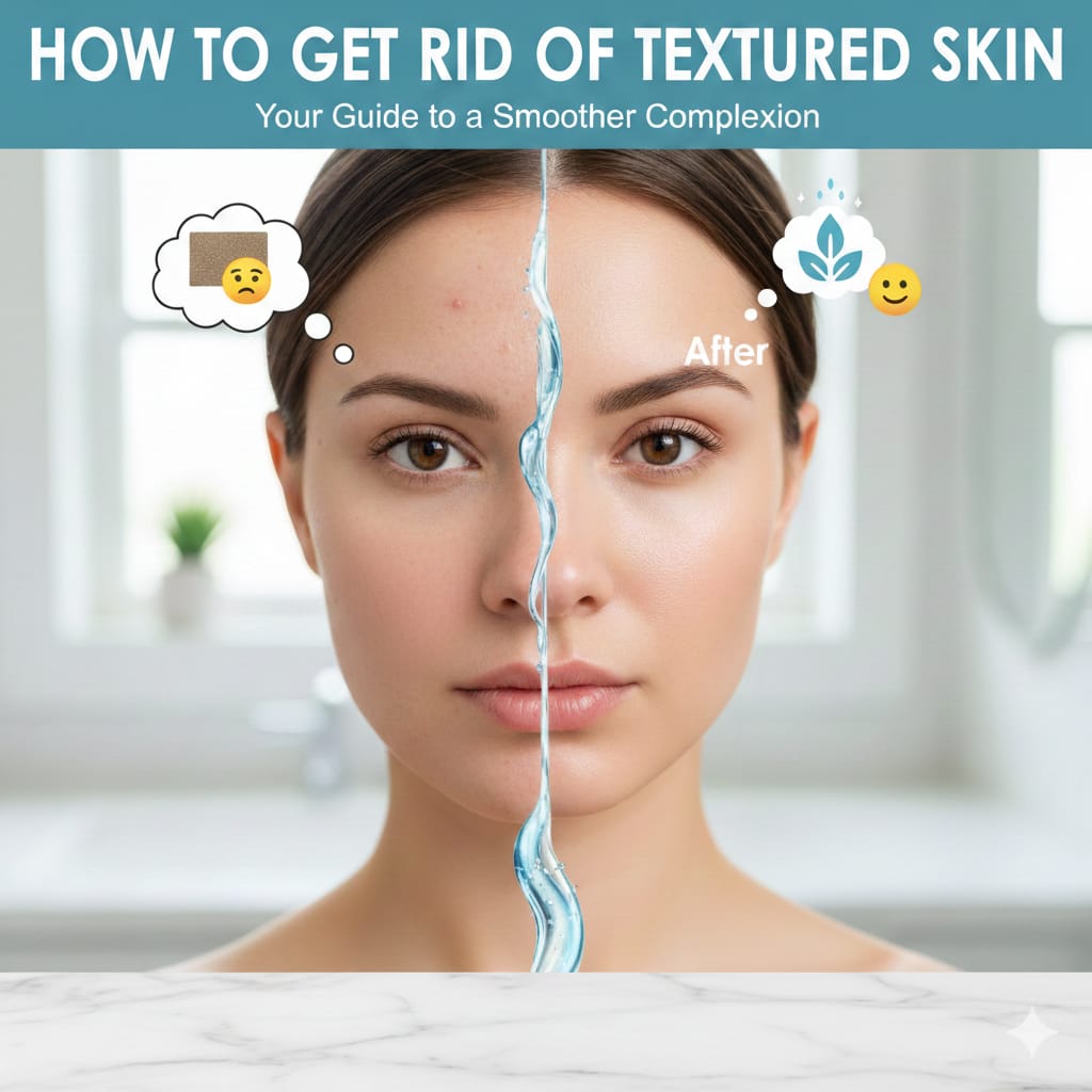 How to Get Rid of Textured Skin – What Actually Works (From Real Experience) How to Get Rid of Textured Skin