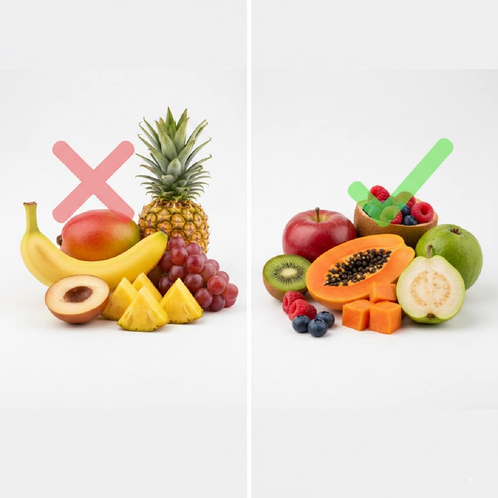 5 Fruits to Avoid for Weight Loss And What I Eat Instead Fruits to Avoid for Weight Loss