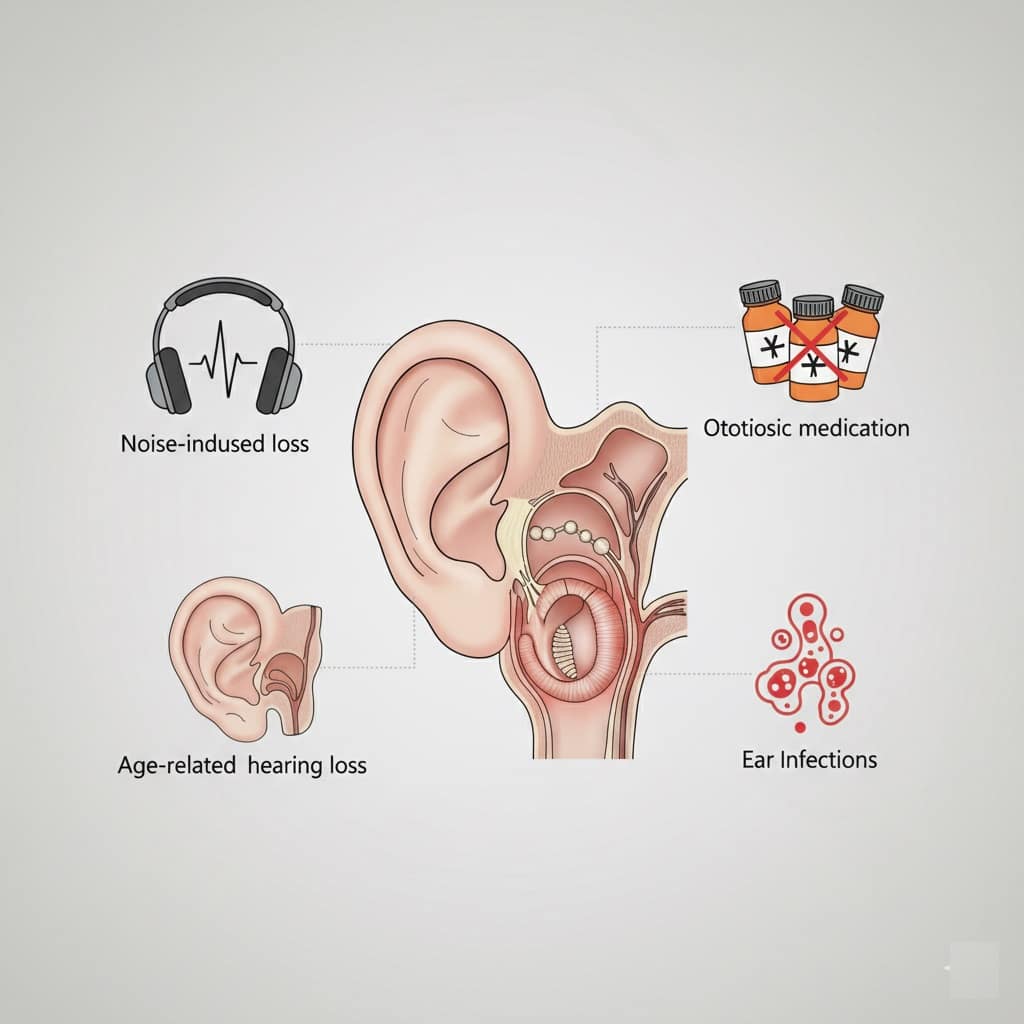 Bilateral Hearing Loss: Causes, Symptoms & Best Treatment Options Bilateral Hearing Loss 1 5