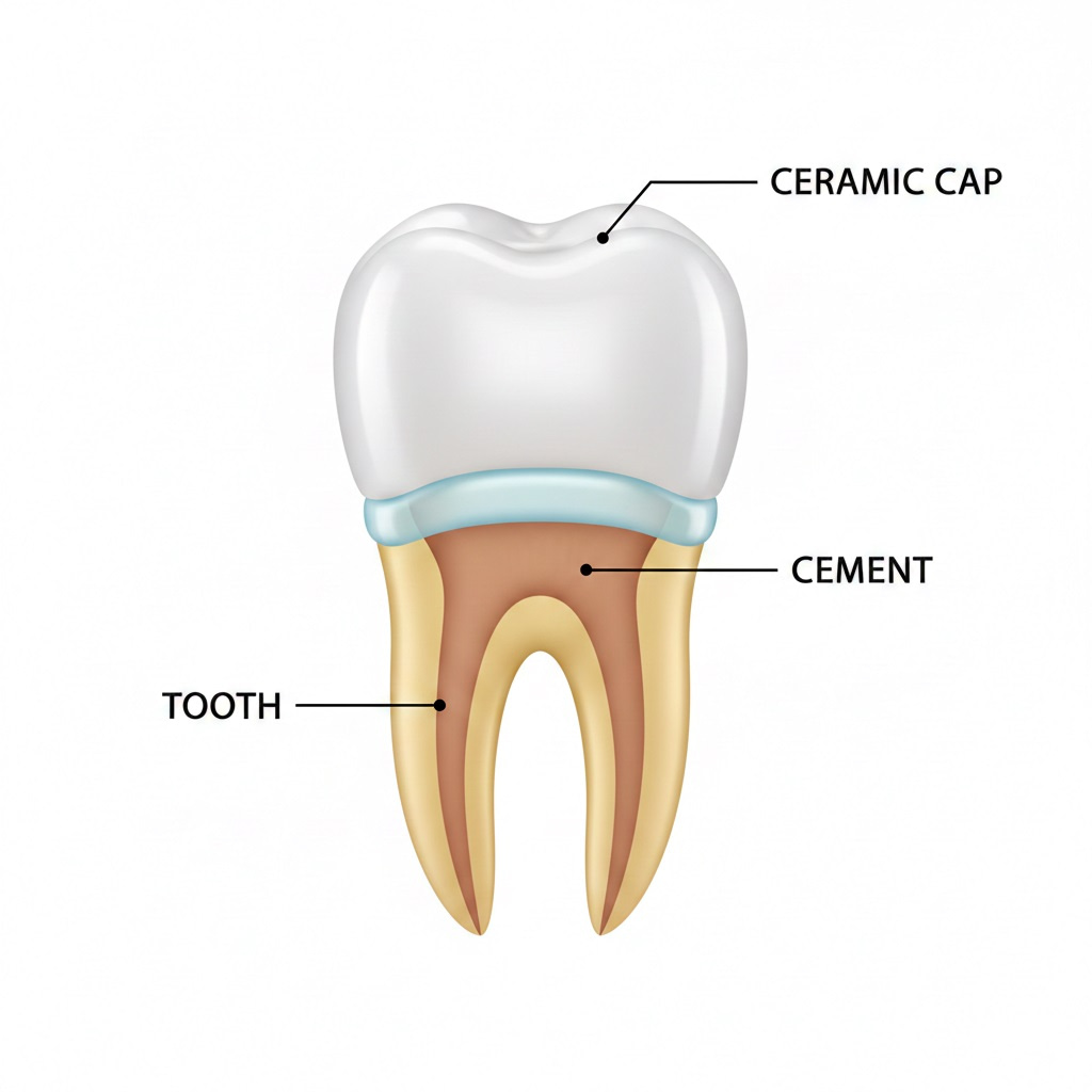 Ceramic Teeth Cap: Benefits, Cost, Procedure, and What I Believe You Should Know Before Getting One ceramic teeth cap1