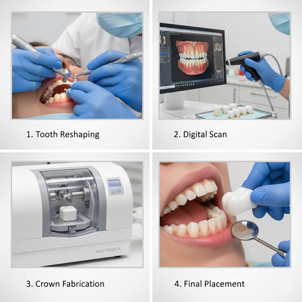 Ceramic Teeth Cap: Benefits, Cost, Procedure, and What I Believe You Should Know Before Getting One ceramic teeth cap2