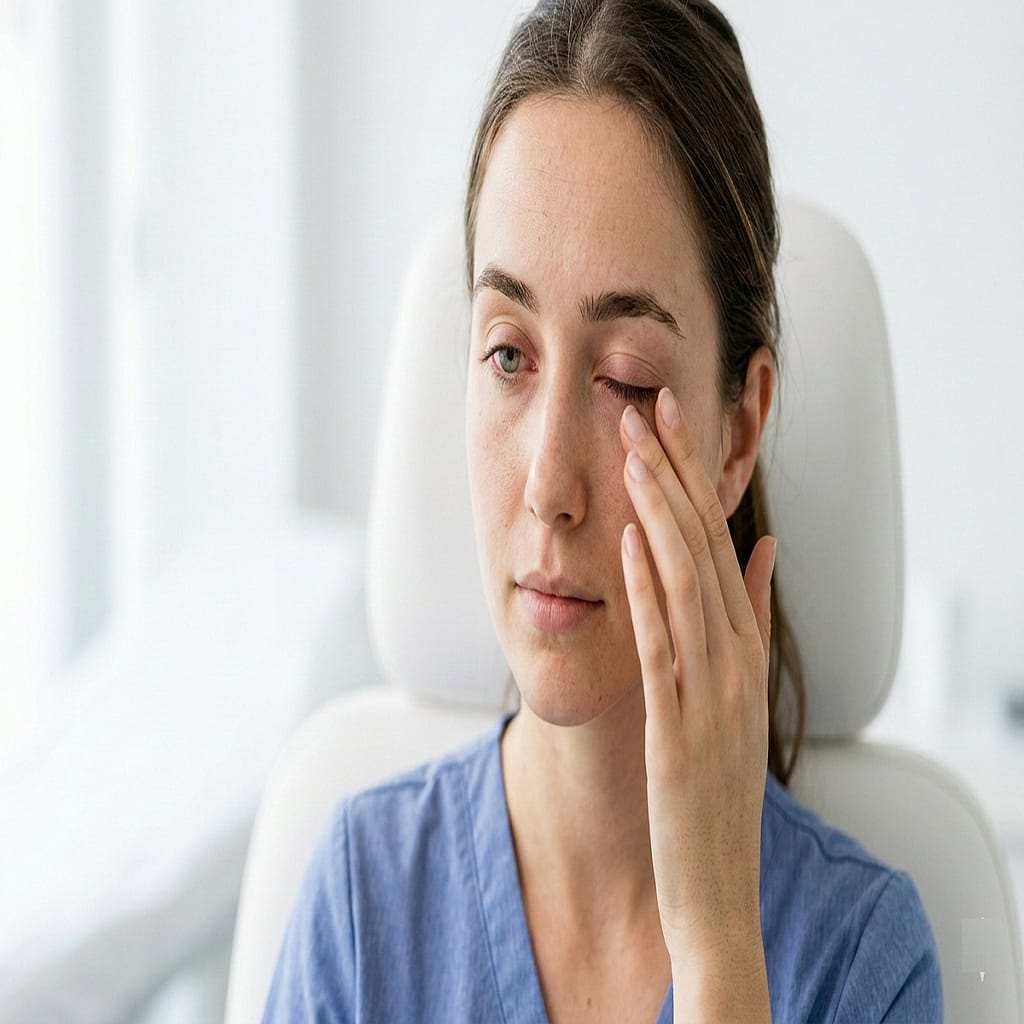 Eye Pain When Blinking: Causes, Symptoms, Treatment & When to Worry eye pain when blinking
