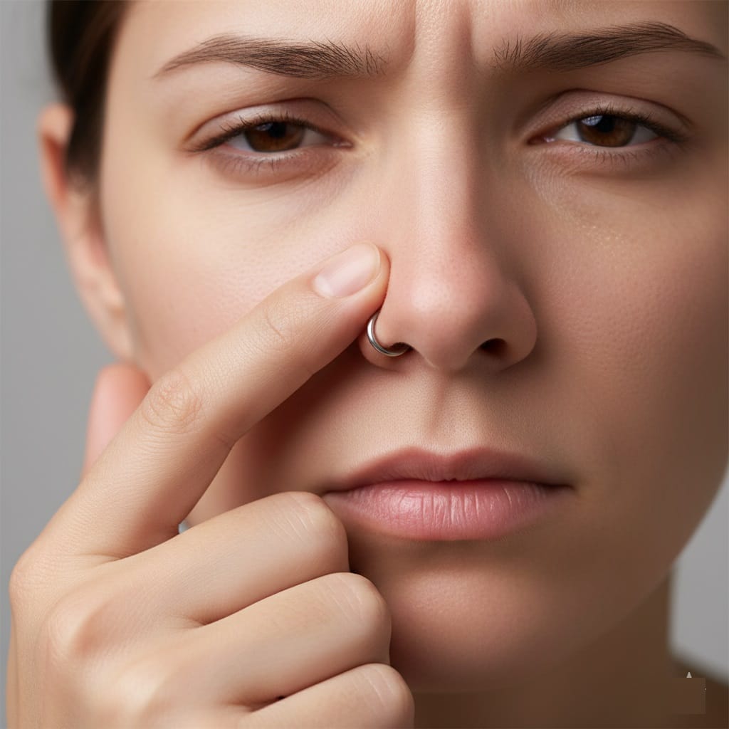 Infected Nose Piercing: What I Need You to Know (Clear, Practical, No Panic) infected nose piercing