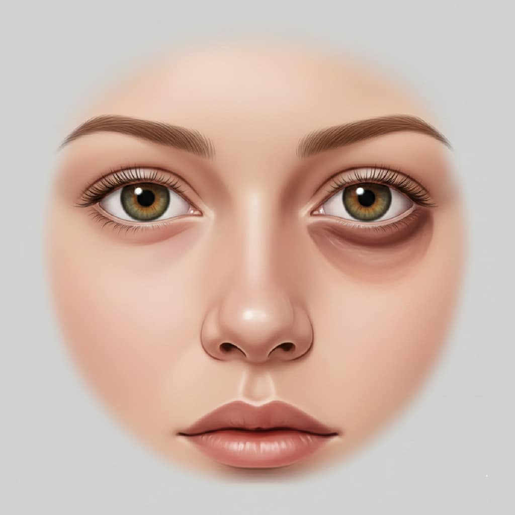 Orbital Fat Loss Explained: Why Your Eyes Look Sunken (And What Actually Helps) Orbital Fat Loss Explained