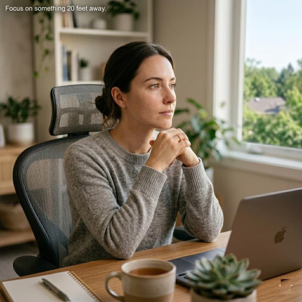 How to Relax Your Eyes: 9 Simple Ways to Reduce Eye Strain Fast how to relax your eyes 3