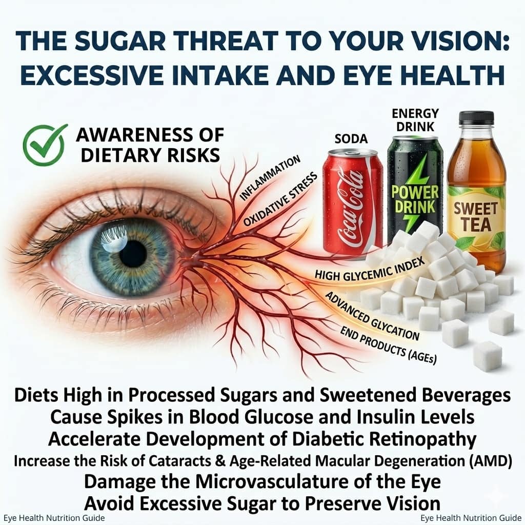 10 Worst Foods for Eye Health Eye Doctors Say to Avoid 10 worst foods for eye health 3