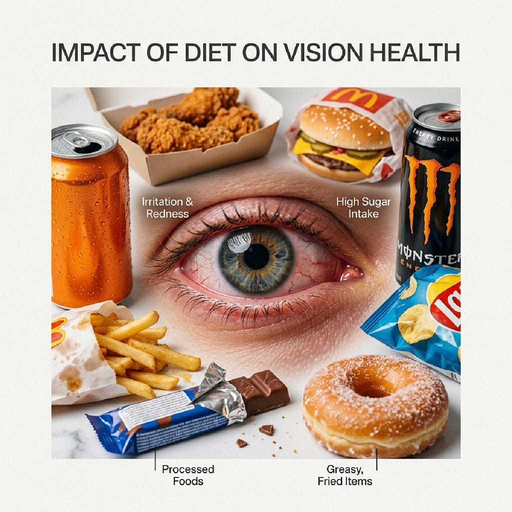 10 Worst Foods for Eye Health Eye Doctors Say to Avoid 10 worst foods for eye health