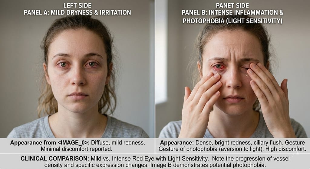 Why Are My Eyes Red When I Wake Up? A Clear, Honest Guide Based on Real Eye Health Facts why are my eyes red when i wake up 3