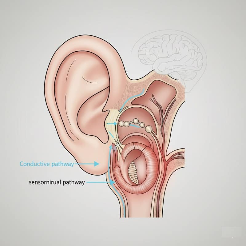 Bilateral Hearing Loss: Causes, Symptoms & Best Treatment Options Bilateral Hearing Loss 1 3