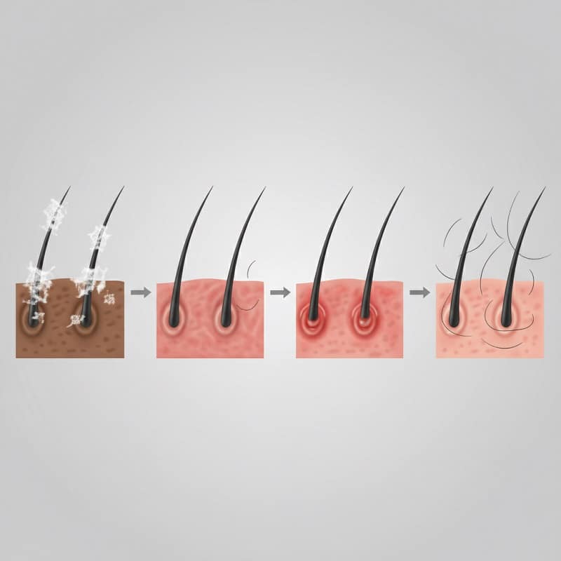 Can Dandruff Cause Hair Loss? The Real Truth Most People Never Hear Can Dandruff Cause Hair Loss 1 2