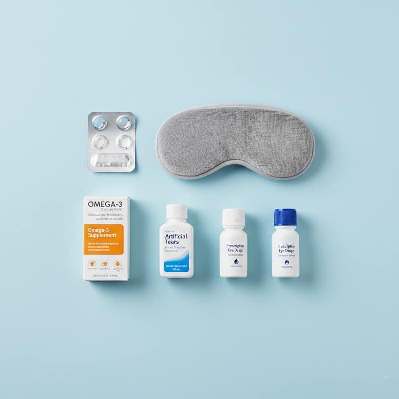 Can Dry Eyes Cause Blindness? The Real Medical Truth Can Dry Eyes Cause Blindness 1 10