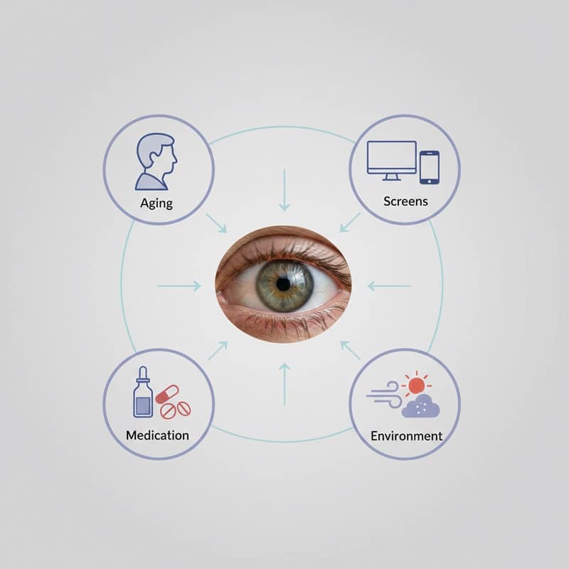 Can Dry Eyes Cause Blindness? The Real Medical Truth Can Dry Eyes Cause Blindness 1 3