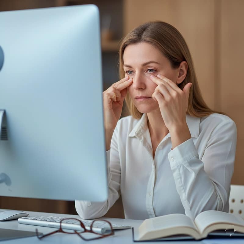 Can Dry Eyes Cause Blindness? The Real Medical Truth Can Dry Eyes Cause Blindness 1 4