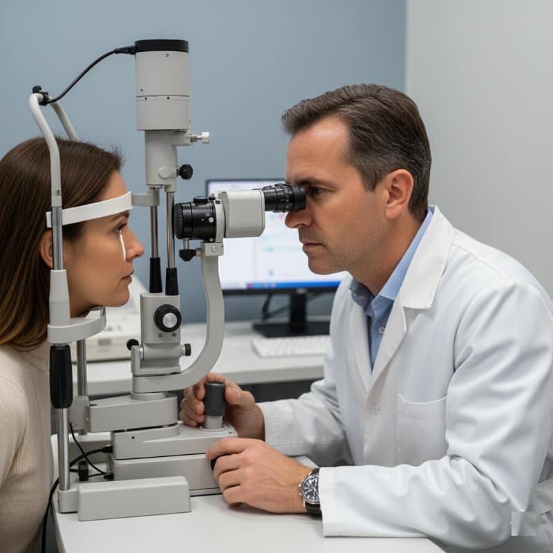 Can Dry Eyes Cause Blindness? The Real Medical Truth Can Dry Eyes Cause Blindness 1 9