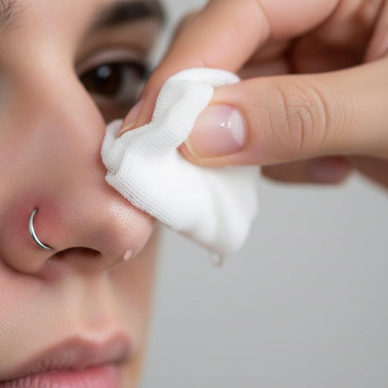 Infected Nose Piercing: What I Need You to Know (Clear, Practical, No Panic) infected nose piercing
