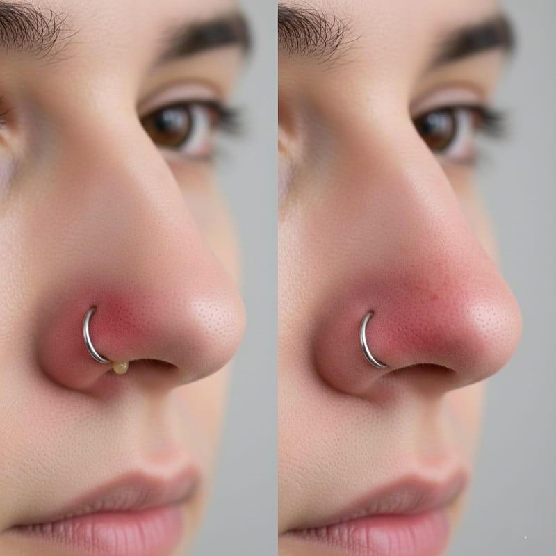 Infected Nose Piercing: What I Need You to Know (Clear, Practical, No Panic) infected nose piercing