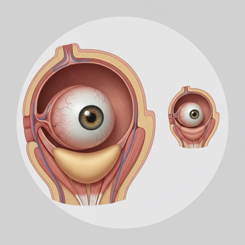 Orbital Fat Loss Explained: Why Your Eyes Look Sunken (And What Actually Helps) Orbital Fat Loss Explained