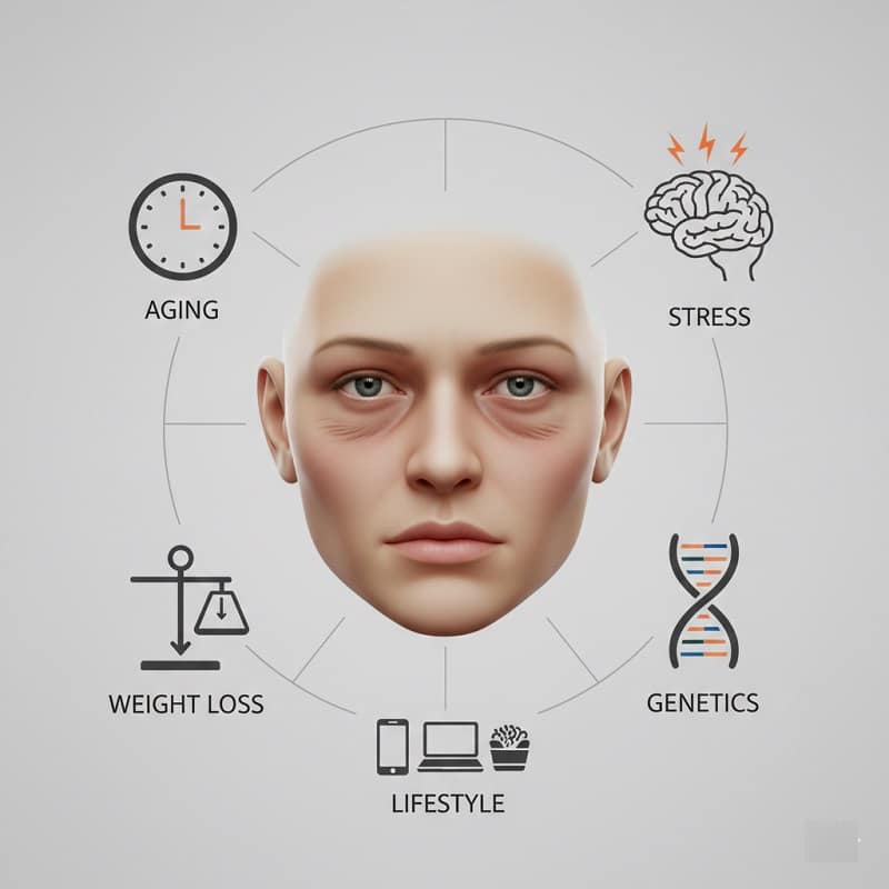Orbital Fat Loss Explained: Why Your Eyes Look Sunken (And What Actually Helps) Orbital Fat Loss Explained 03