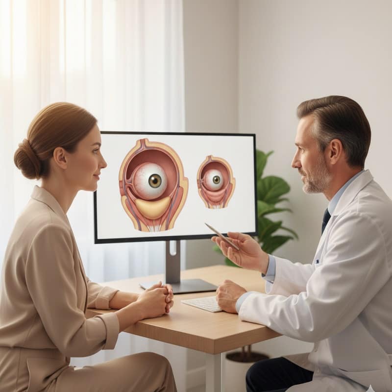 Orbital Fat Loss Explained: Why Your Eyes Look Sunken (And What Actually Helps) Orbital Fat Loss Explained 04