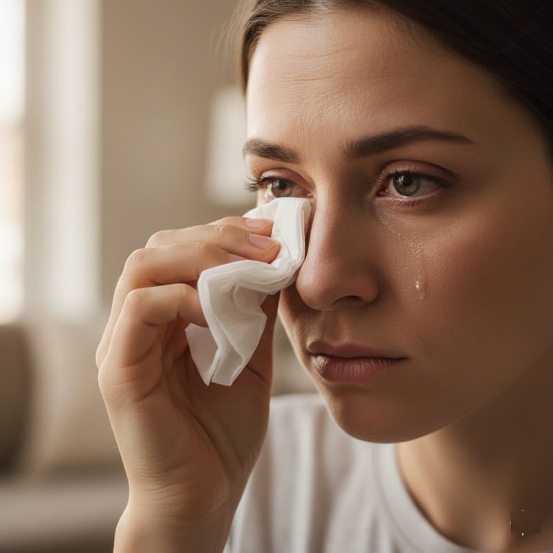 Why Do My Eyes Burn When I Cry? The Real Reasons, Explained Clearly Why Do My Eyes Burn When I Cry 1 1