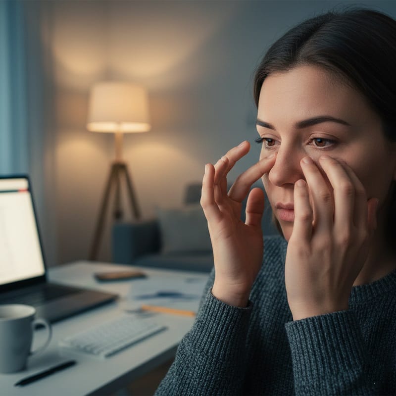 Why Do My Eyes Burn When I Cry? The Real Reasons, Explained Clearly why do my eyes burn when i cry